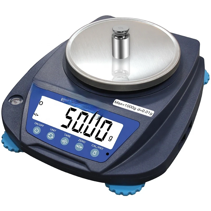 

High Quality 0.01g 2000g Digital Laboratory Balance Scale Counting Scale with Overload Protection Analytical Balance