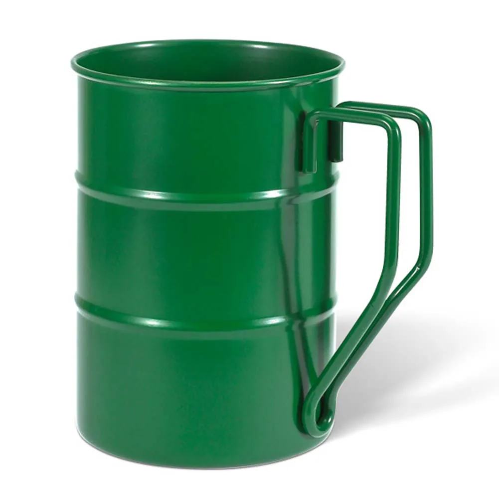 Stainless Steel Water Cup Beer Cup Coffee Mug For Camping Travel Picnic Retro Home Outdoor Camping Picnic Equipment Silver/Green
Stainless Steel Water Cup Beer Cup Coffee Mug For Camping Travel Picnic Retro Home Outdoor Camping Picnic Equipment Silver/Green