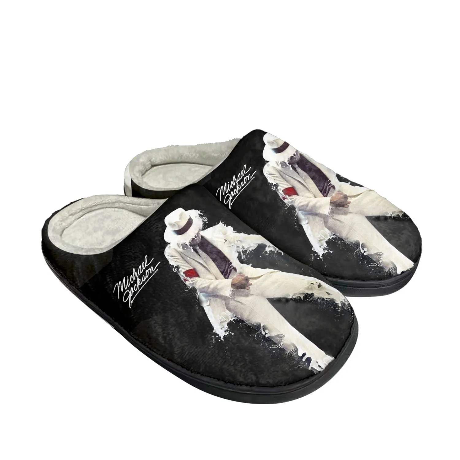 Michael Jackson Pop Singer Dancer Home Cotton Custom Slippers Mens Womens Sandals Plush Bedroom Keep Warm Shoe Thermal Slipper
Michael Jackson Pop Singer Dancer Home Cotton Custom Slippers Mens Womens Sandals Plush Bedroom Keep Warm Shoe Thermal Slipper