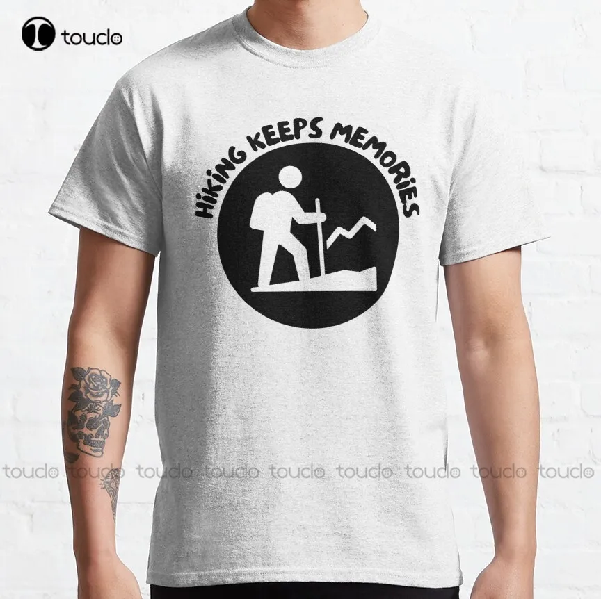 Hiking Keeps Memories Classic T-Shirt Girls T Shirts Cotton Outdoor Simple Vintag Casual T-Shirt Gd Hip Hop Xs-5Xl New Popular
Hiking Keeps Memories Classic T-Shirt Girls T Shirts Cotton Outdoor Simple Vintag Casual T-Shirt Gd Hip Hop Xs-5Xl New Popular