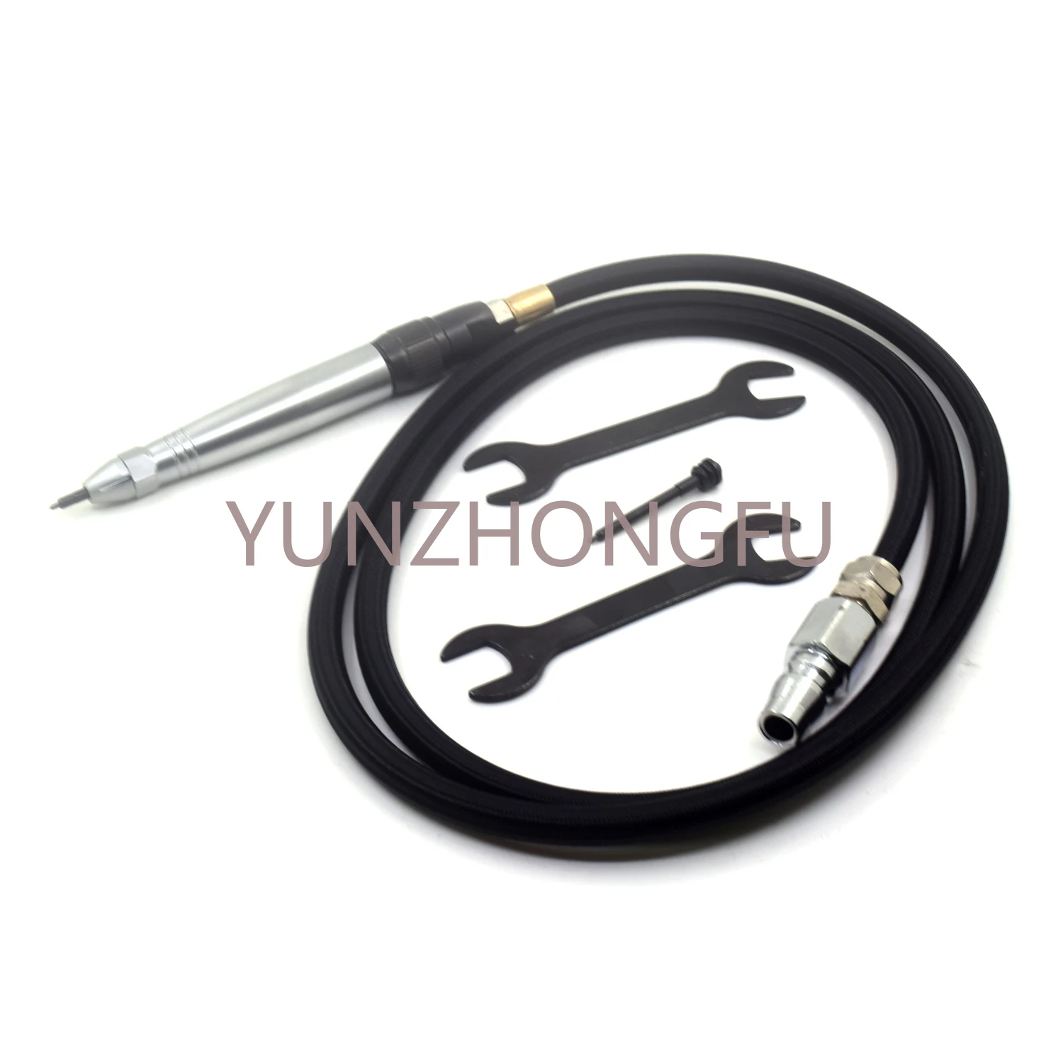 Pneumatic Air Scribe WL-0085 Air Engraving Tool & Hose 
Pneumatic Air Scribe WL-0085 Air Engraving Tool & Hose