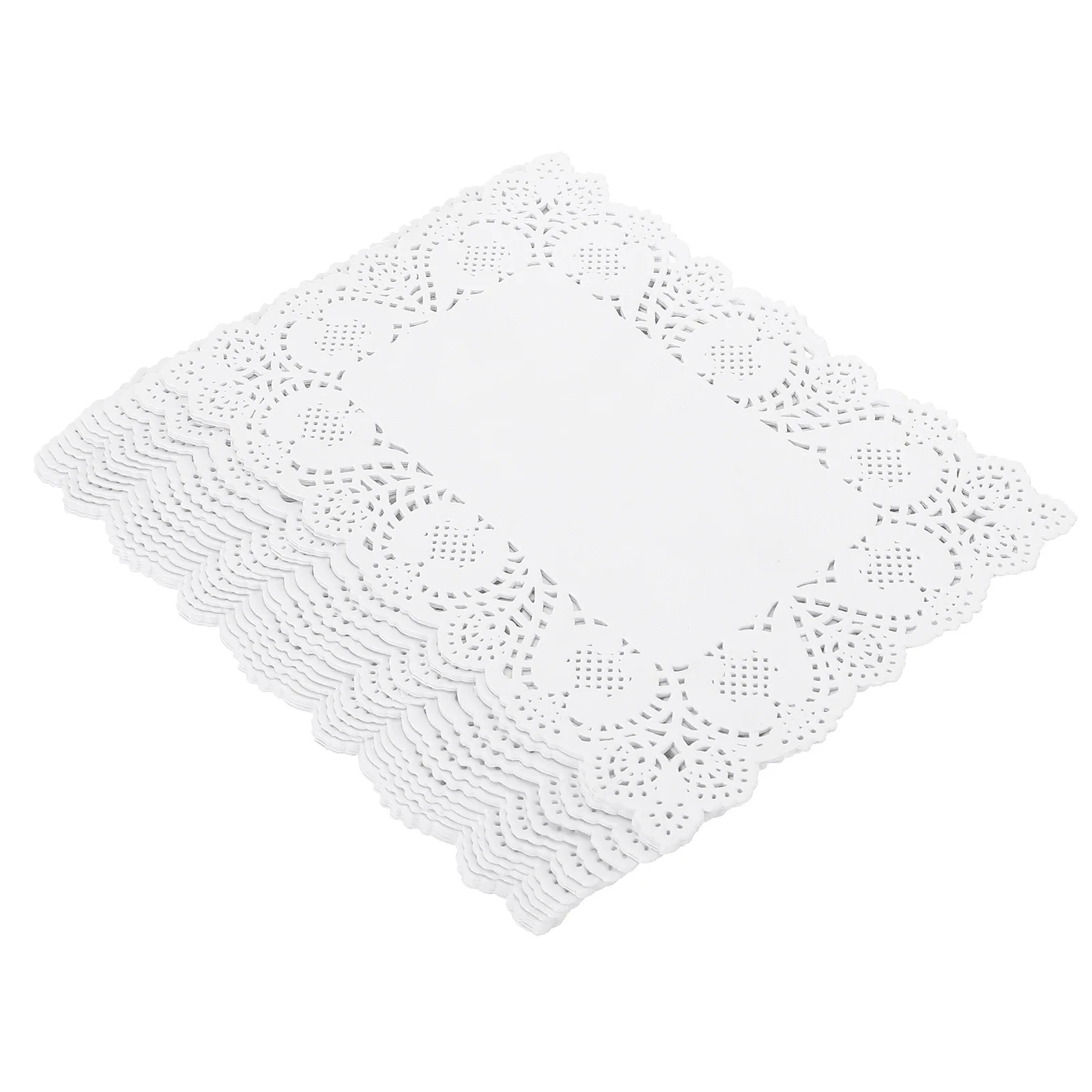 Paper Doilies Lace Placemats White Disposable Rectangular Cake Mat Desktop Decorative Pad Valentine Tabletop Coasters Dollies
Paper Doilies Lace Placemats White Disposable Rectangular Cake Mat Desktop Decorative Pad Valentine Tabletop Coasters Dollies