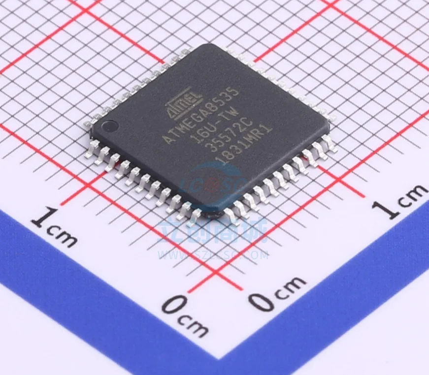 100% ATMEGA8535-16AU Package TQFP-44 New Original Genuine Processor/microcontroller IC Chip
100% ATMEGA8535-16AU Package TQFP-44 New Original Genuine Processor/microcontroller IC Chip