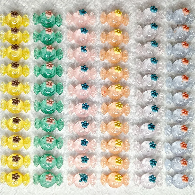 50/100pcs Resin Nail Art Decoration Charms 6 Colors Choice Cute Sweet Candy kawaii Nail Accessories Rhinestone For Nail Jewelry
50/100pcs Resin Nail Art Decoration Charms 6 Colors Choice Cute Sweet Candy kawaii Nail Accessories Rhinestone For Nail Jewelry