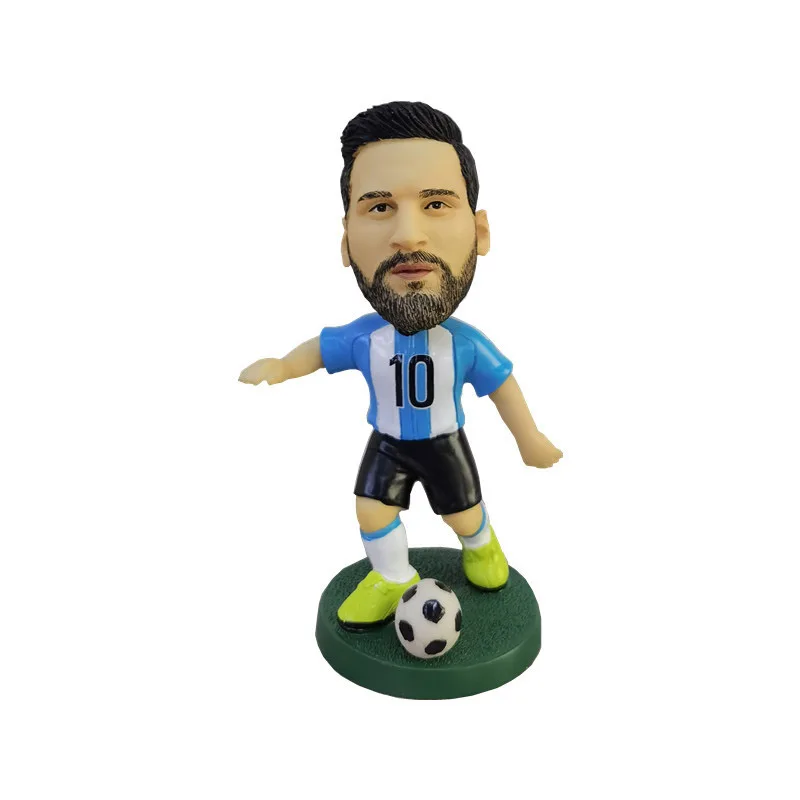 Toys Action Figures Football Star Doll Desk Car Room Decoration Resin Model Shakeable Birthday Gifts for Boys Girls Home Decor
Toys Action Figures Football Star Doll Desk Car Room Decoration Resin Model Shakeable Birthday Gifts for Boys Girls Home Decor