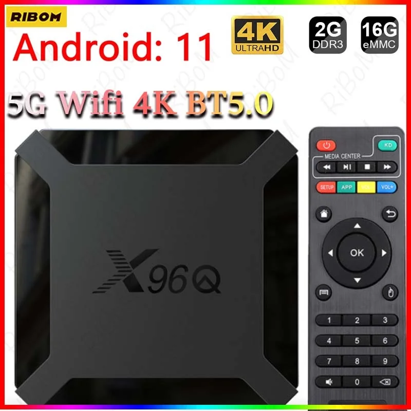 NEW TV BOX Android 10 Allwinner H313 Quad Core Smart Tv Android Tv 4K Smart Tv Box Set Top Box Media Player Iptv España
NEW TV BOX Android 10 Allwinner H313 Quad Core Smart Tv Android Tv 4K Smart Tv Box Set Top Box Media Player Iptv España