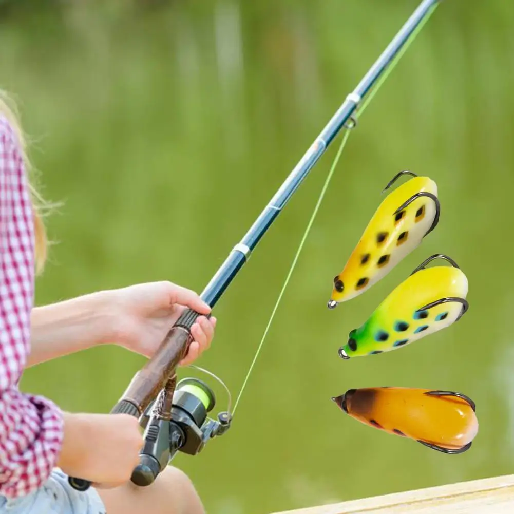 Fishing Lure High Simulation Eyes Vivid Silicone Spot Artificial Minnow Bait for Fishing Enthusiast
Fishing Lure High Simulation Eyes Vivid Silicone Spot Artificial Minnow Bait for Fishing Enthusiast