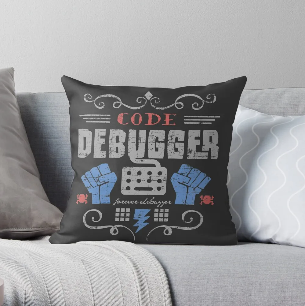 Code Debugger Throw Pillow Pillow Case Polyester Home Decora Pillowcases Throw Pillow Case kussensloop almohada poszewka
Code Debugger Throw Pillow Pillow Case Polyester Home Decora Pillowcases Throw Pillow Case kussensloop almohada poszewka