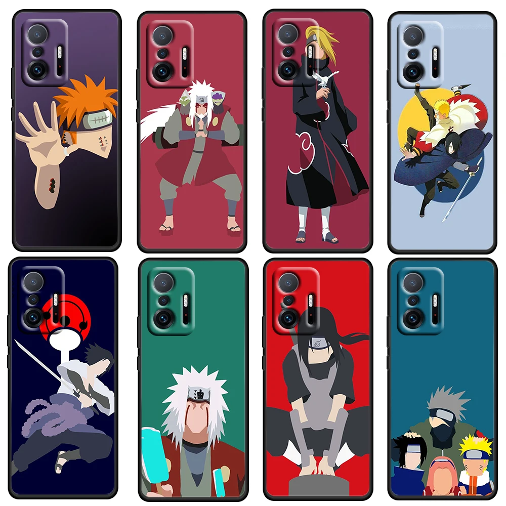 Naruto cute cartoon For Xiaomi Mi 12 11 10 Ultra 11T 10T Lite Note10 Pro 10 5G TPU Soft Black Silicone Phone Case Funda Coque
Naruto cute cartoon For Xiaomi Mi 12 11 10 Ultra 11T 10T Lite Note10 Pro 10 5G TPU Soft Black Silicone Phone Case Funda Coque