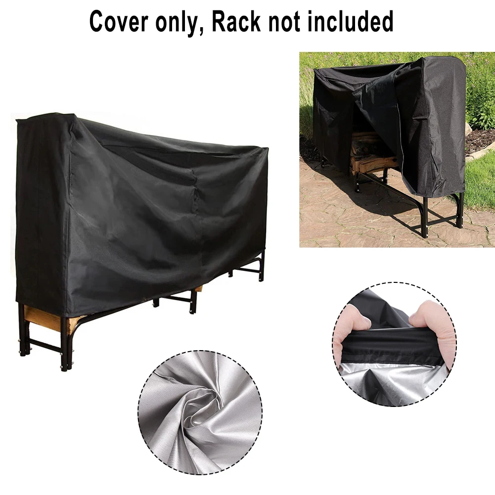 8ft Firewood ===Cover ==Waterproof =Lumber ==Log Rack Outdoor Storage Holder Cover Oxford Cloth PVC Home Organization Supplies
8ft Firewood ===Cover ==Waterproof =Lumber ==Log Rack Outdoor Storage Holder Cover Oxford Cloth PVC Home Organization Supplies