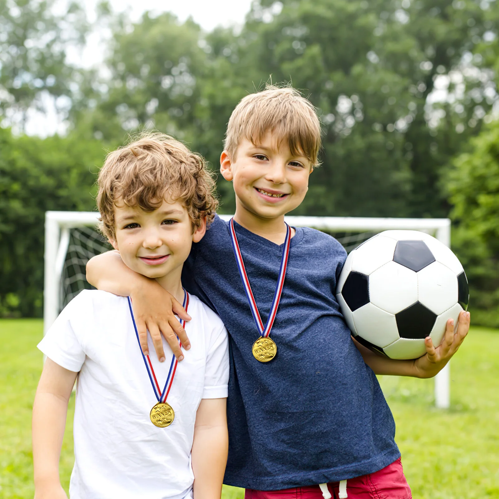 12 Pcs Children's Medal Medals Sports Awards Basketball Bulk Ribbons Winners Plastic Competition Student
12 Pcs Children's Medal Medals Sports Awards Basketball Bulk Ribbons Winners Plastic Competition Student