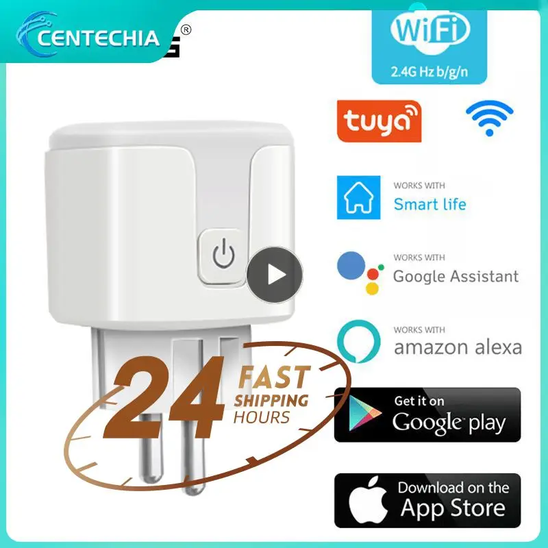 1~8PCS Power Monitoring Smart Socket Smart Home Wifi Plug Timer Voice Control Wifi Socket Voice Control Via Alexa Google Home
1~8PCS Power Monitoring Smart Socket Smart Home Wifi Plug Timer Voice Control Wifi Socket Voice Control Via Alexa Google Home