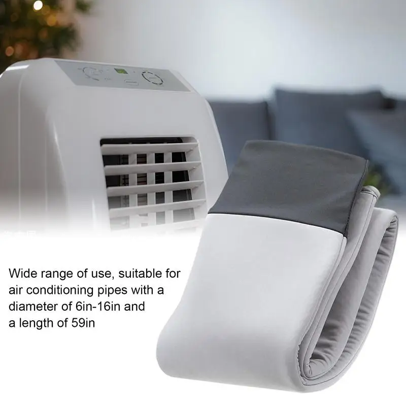 Portable Air Conditioner Hose Cover Reusable Oxford Cloth AC Exhaust Hose Wrap Heat Insulation Protective Sleevedust Cover
Portable Air Conditioner Hose Cover Reusable Oxford Cloth AC Exhaust Hose Wrap Heat Insulation Protective Sleevedust Cover