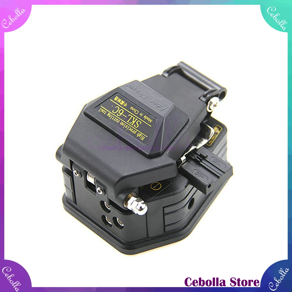 High-precision SKL-6C Optical Fiber Cleaver Optical Cable Cold Connection hot melt general Free Shipping
High-precision SKL-6C Optical Fiber Cleaver Optical Cable Cold Connection hot melt general Free Shipping