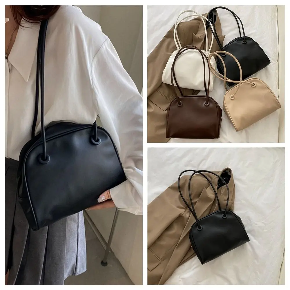 Pu Leather Leather Underarm Bag Simple Portable Long Handle Tote Bag Korean Style Travel
Pu Leather Leather Underarm Bag Simple Portable Long Handle Tote Bag Korean Style Travel