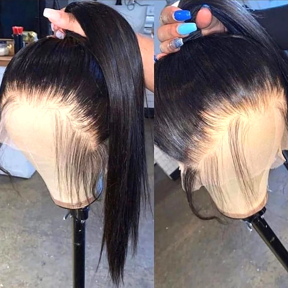 180 Density 13x4 Lace Front Wig Transparent Lace Front Human Hair Wig Brazilian Straight Hair 13x4 Lace Frontal Wig For Women
180 Density 13x4 Lace Front Wig Transparent Lace Front Human Hair Wig Brazilian Straight Hair 13x4 Lace Frontal Wig For Women