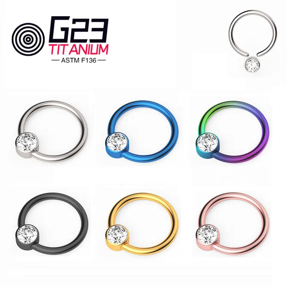 One Piece G23 Titanium Earrings 16G Septum Nose Hoop Nose Piercing Cartilage Perforation Body Decoration Fashion Ladies Jewelry
One Piece G23 Titanium Earrings 16G Septum Nose Hoop Nose Piercing Cartilage Perforation Body Decoration Fashion Ladies Jewelry