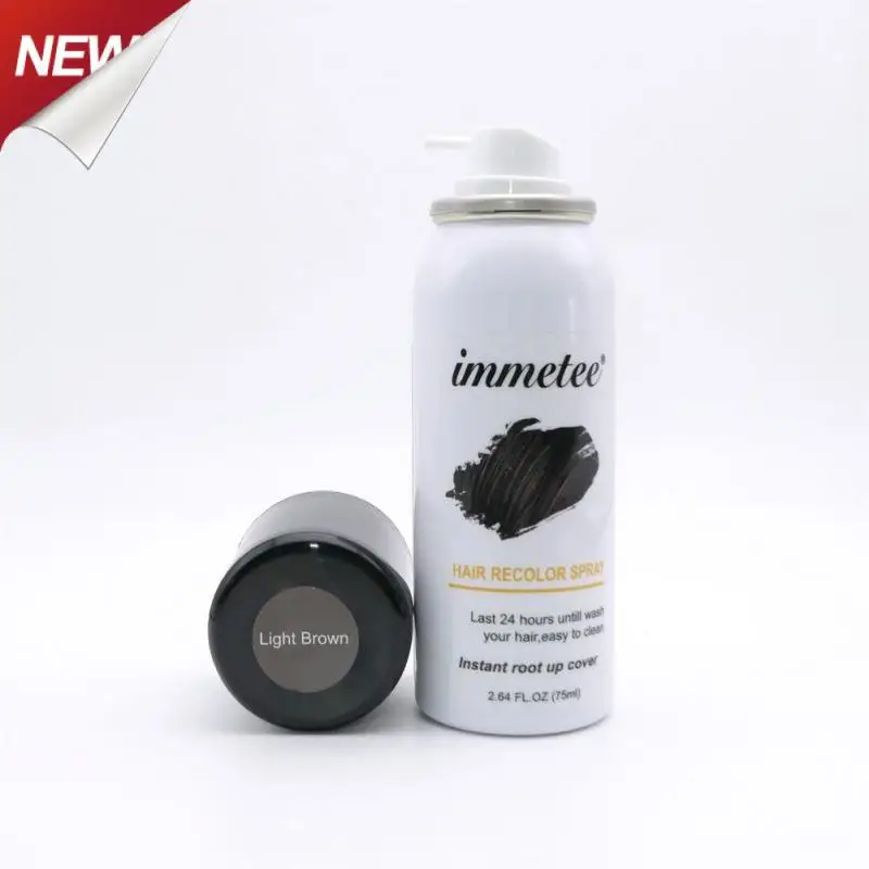 Дополнительная цветная краска-спрей естественного цвета долговечное эффективное покрытие для седых волос Временная безопасная краска для волос
Дополнительная цветная краска-спрей естественного цвета долговечное эффективное покрытие для седых волос Временная безопасная краска для волос