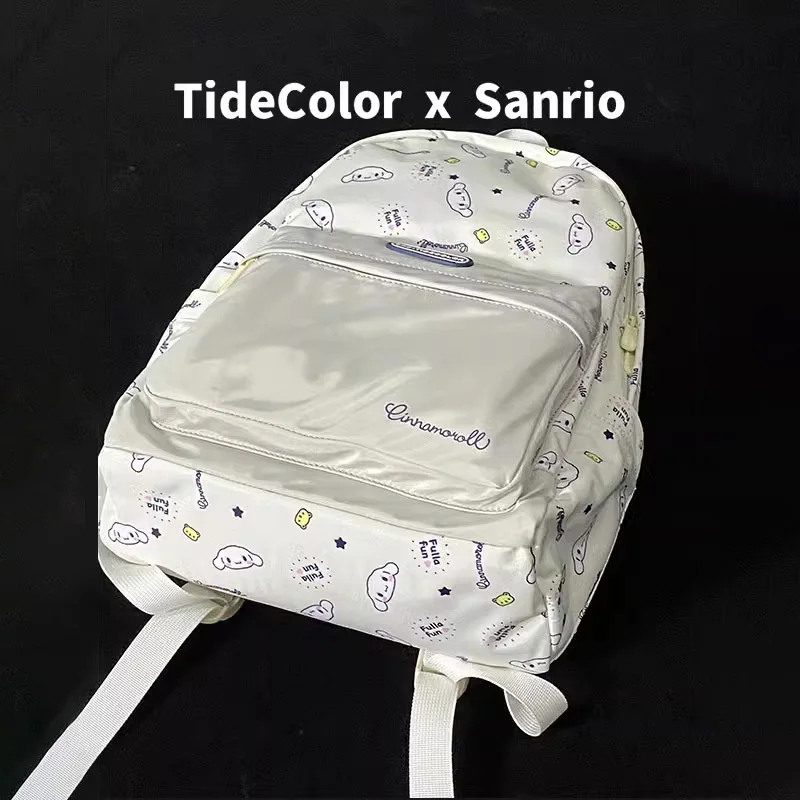 Kawaii Sanrio школьный портфель с анимэ Cute My Melody Cinnamoroll Kuromi дорожная сумка креативные Канцтовары оригинальные детские подарки 
Kawaii Sanrio школьный портфель с анимэ Cute My Melody Cinnamoroll Kuromi дорожная сумка креативные Канцтовары оригинальные детские подарки