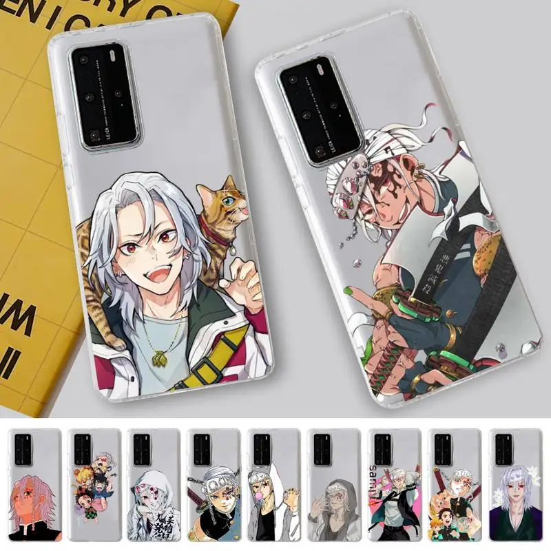 Demon Slayer Uzui Tengen Phone Case for Samsung A51 A52 A71 A12 for Redmi 7 9 9A for Huawei Honor8X 10i Clear Case
Demon Slayer Uzui Tengen Phone Case for Samsung A51 A52 A71 A12 for Redmi 7 9 9A for Huawei Honor8X 10i Clear Case