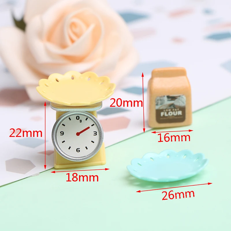 1/6 1/12 Dollhouse Miniature Accessories Model Baking Electronic Bench ScaleKitchen Toys for Doll House Decoration 1pcs
1/6 1/12 Dollhouse Miniature Accessories Model Baking Electronic Bench ScaleKitchen Toys for Doll House Decoration 1pcs