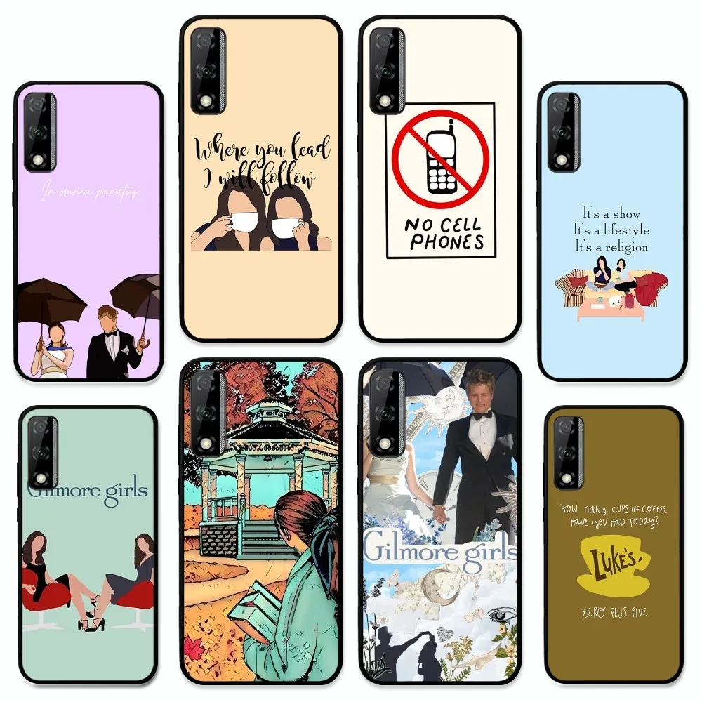 Gilmore Girls Phone Case For Huawei Y9 6 7 5 Prime Enjoy 7s 7 8 plus 7a 9e 9plus 8E Lite Psmart Shell 
Gilmore Girls Phone Case For Huawei Y9 6 7 5 Prime Enjoy 7s 7 8 plus 7a 9e 9plus 8E Lite Psmart Shell