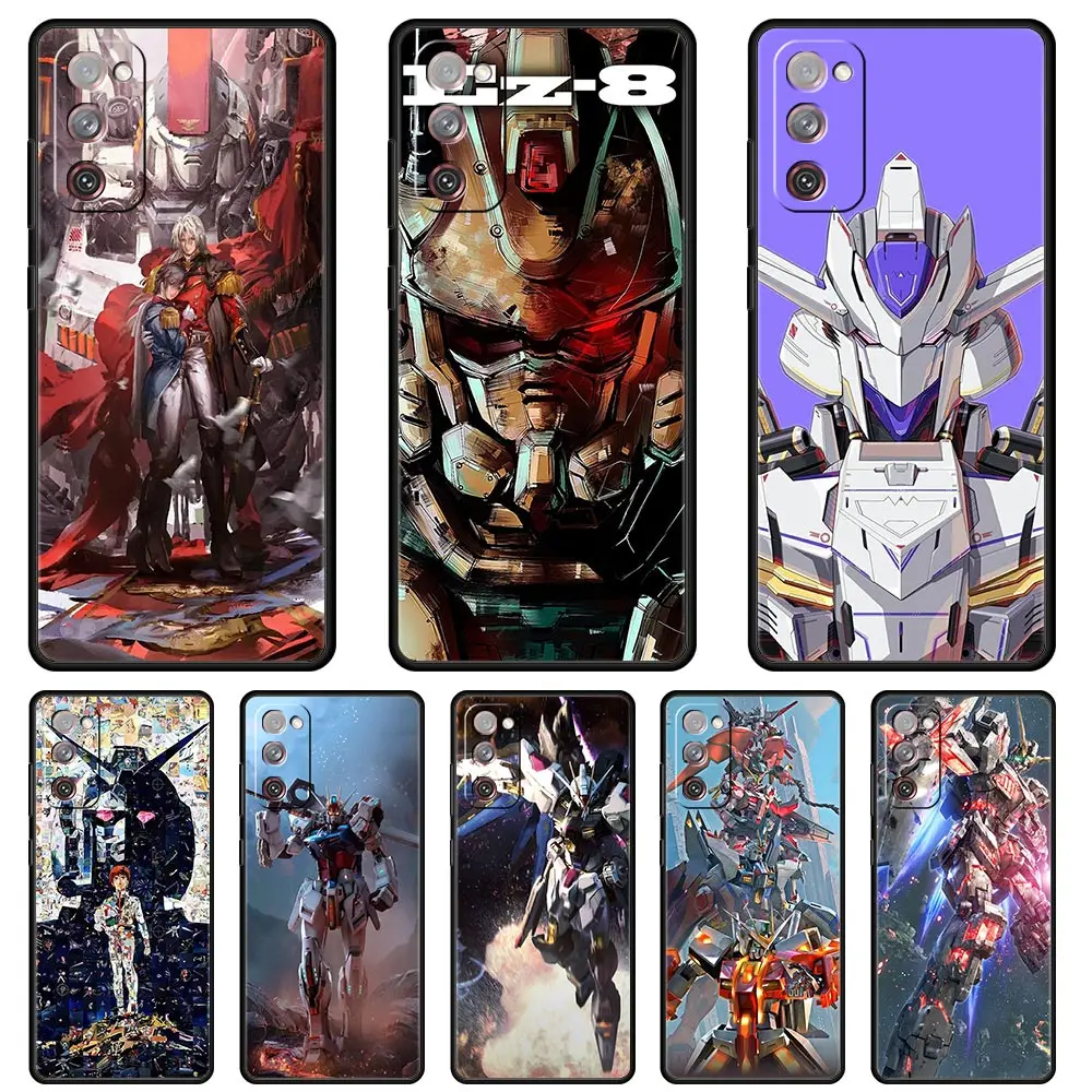 Gundam Cartoon Cool Black Case for Samsung Galaxy S22 S20 FE S21 Ultra S10 S9 S8 Plus S10e S7 Edge Silicone Soft Phone Cover
Gundam Cartoon Cool Black Case for Samsung Galaxy S22 S20 FE S21 Ultra S10 S9 S8 Plus S10e S7 Edge Silicone Soft Phone Cover