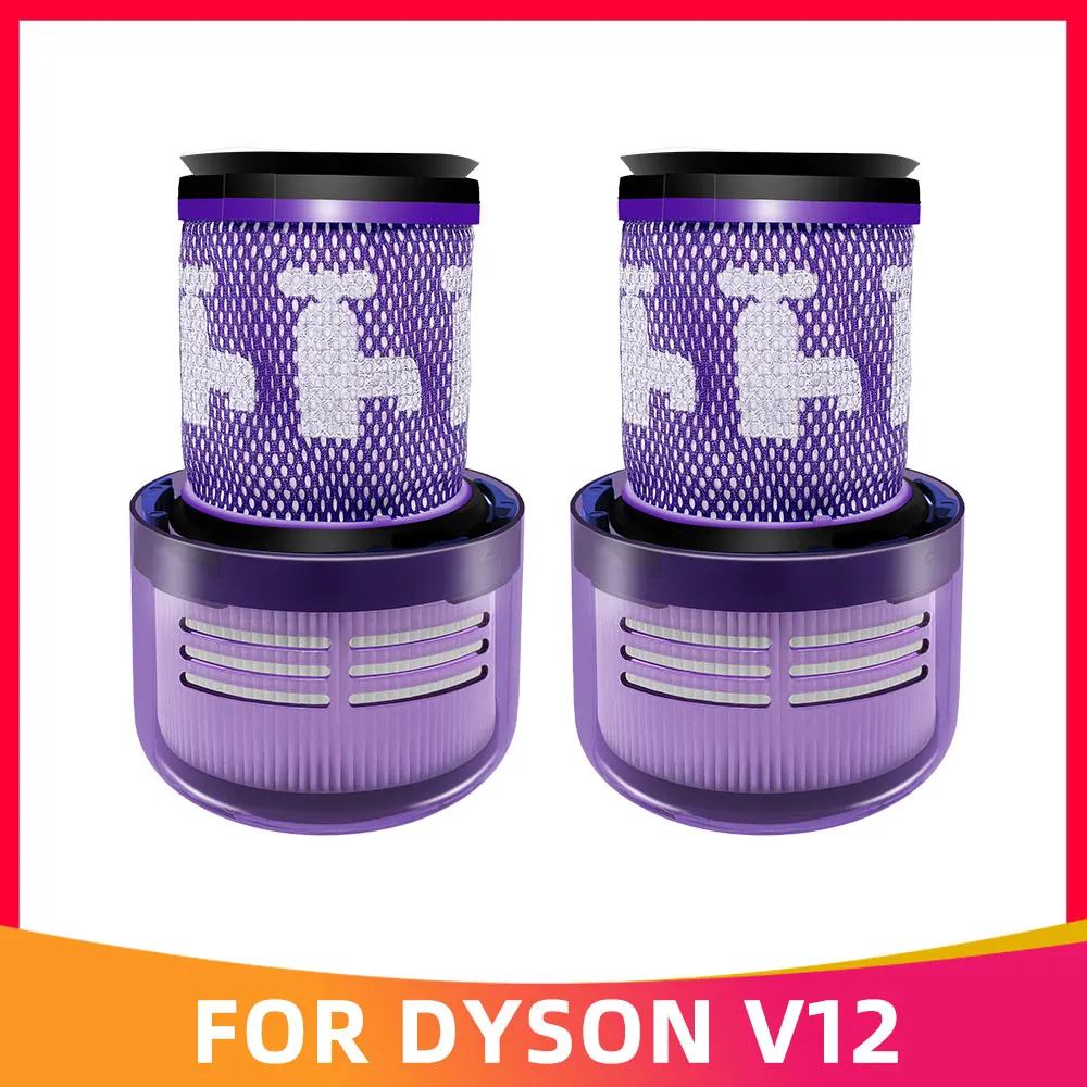 Replacement Parts HEPA Filter Unit for Dyson V12 Detect Slim Absolute Total Clean Cordless Vacuum Cleaner Spare Accessories
Replacement Parts HEPA Filter Unit for Dyson V12 Detect Slim Absolute Total Clean Cordless Vacuum Cleaner Spare Accessories