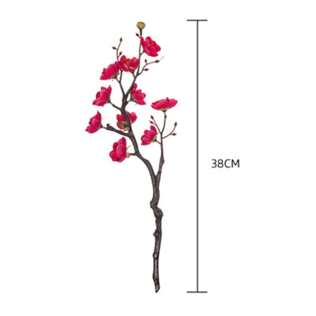 Fake Artificial Flower Fake Silk Fake Plum Blossom Floweer Flower Flower Branch Flowers Office Artificial Plant
Fake Artificial Flower Fake Silk Fake Plum Blossom Floweer Flower Flower Branch Flowers Office Artificial Plant