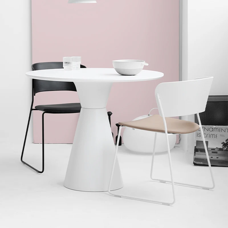 Nordic Style Dining Chair Leisure Simple Fashion Household Fan-shaped Minimalist Backrest Frosted Material Makeup Seat Covers
Nordic Style Dining Chair Leisure Simple Fashion Household Fan-shaped Minimalist Backrest Frosted Material Makeup Seat Covers