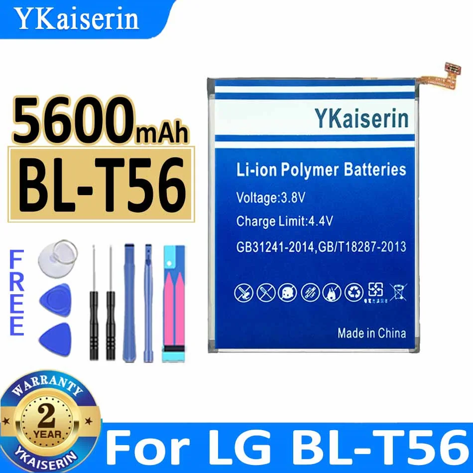 YKaiserin Replacement Battery For LG BL-T54 BL-T56 BL-T58 Mobile Phone Bateria
YKaiserin Replacement Battery For LG BL-T54 BL-T56 BL-T58 Mobile Phone Bateria