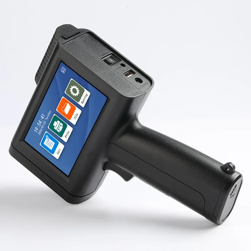 KELIER Chinese Factory Portable Expiry Date Cartridges Hand Held Handheld Inkjet Printer
KELIER Chinese Factory Portable Expiry Date Cartridges Hand Held Handheld Inkjet Printer