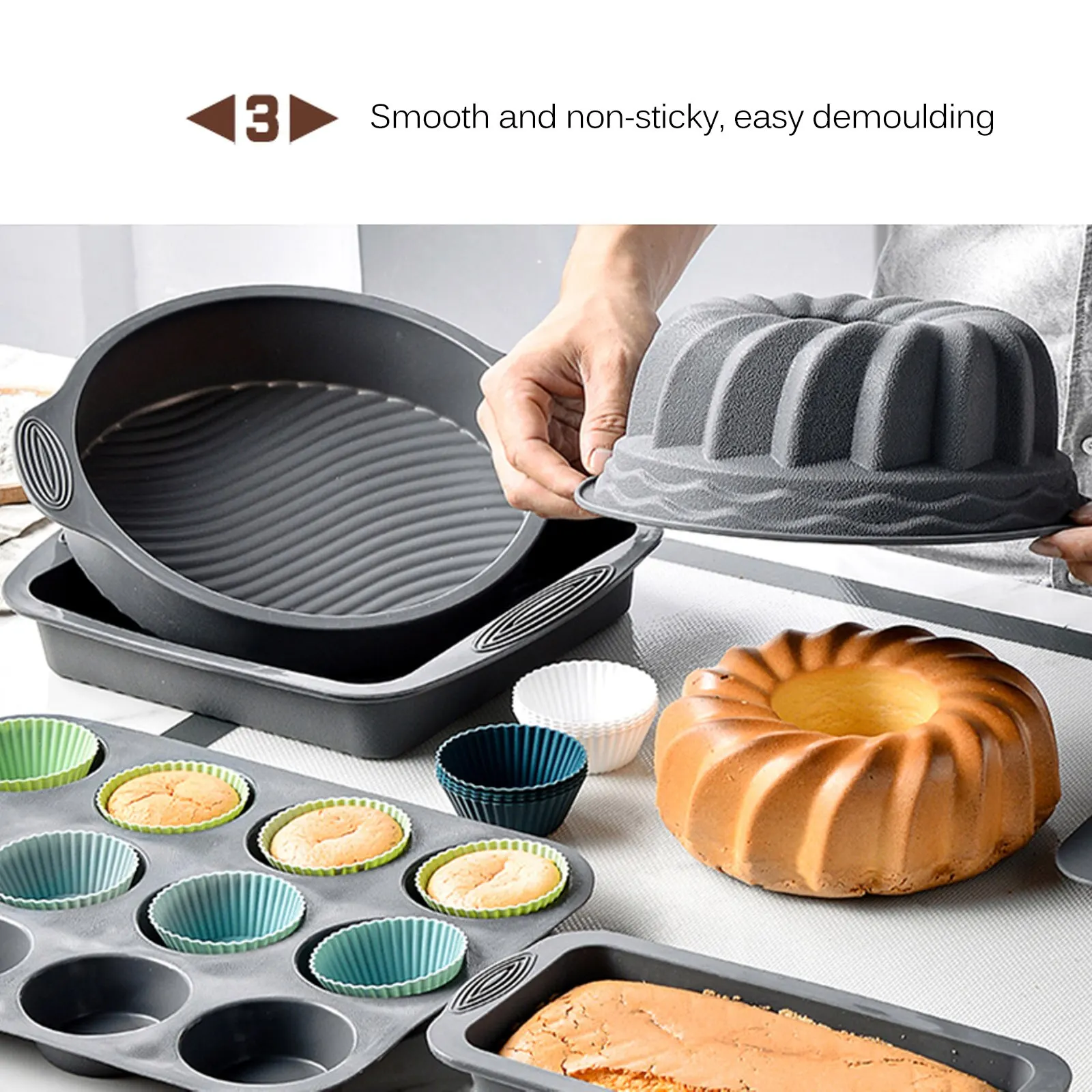 Круглая силиконовая форма для выпечки 12/24 шт., форма для торта в форме чашки, аксессуары для выпечки, силиконовая форма, Прямая поставка
Круглая силиконовая форма для выпечки 12/24 шт., форма для торта в форме чашки, аксессуары для выпечки, силиконовая форма, Прямая поставка