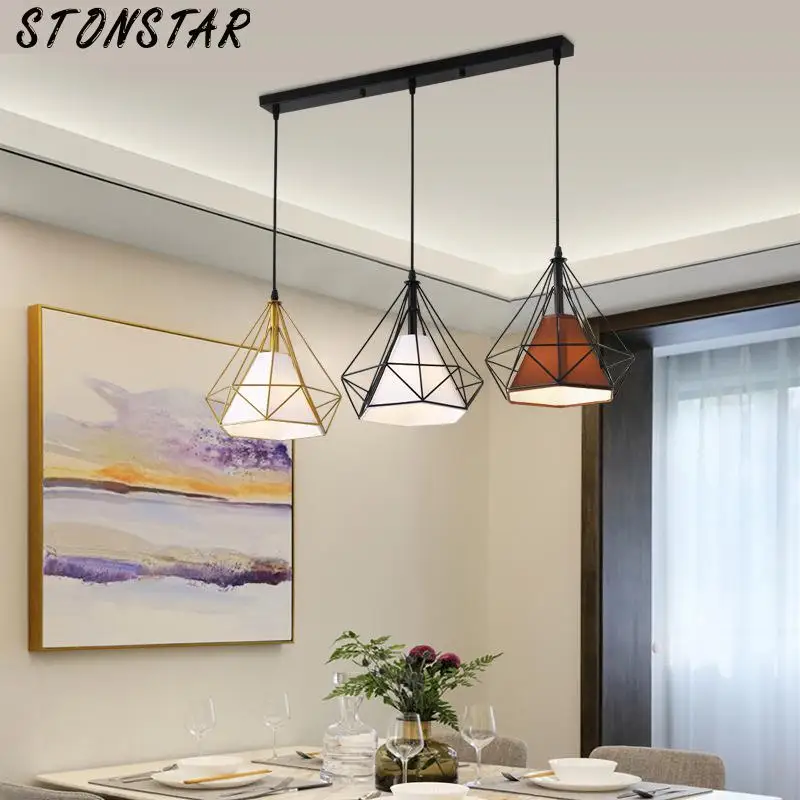 Nordic Retro Iron Chandelier Creative Living Room Dining Room Bedroom Ceiling Chandelier Simple Corridor Led Hanging Lamps
Nordic Retro Iron Chandelier Creative Living Room Dining Room Bedroom Ceiling Chandelier Simple Corridor Led Hanging Lamps