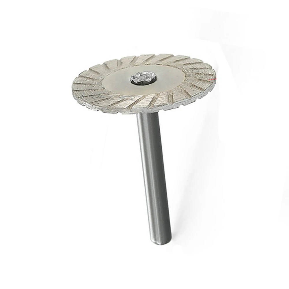 2pcs 6mm Diamond Cutting Circular Saw Blade With Mandrel For Wood Metal Stone Granite Marble Cutting Power Tool Accessories
2pcs 6mm Diamond Cutting Circular Saw Blade With Mandrel For Wood Metal Stone Granite Marble Cutting Power Tool Accessories