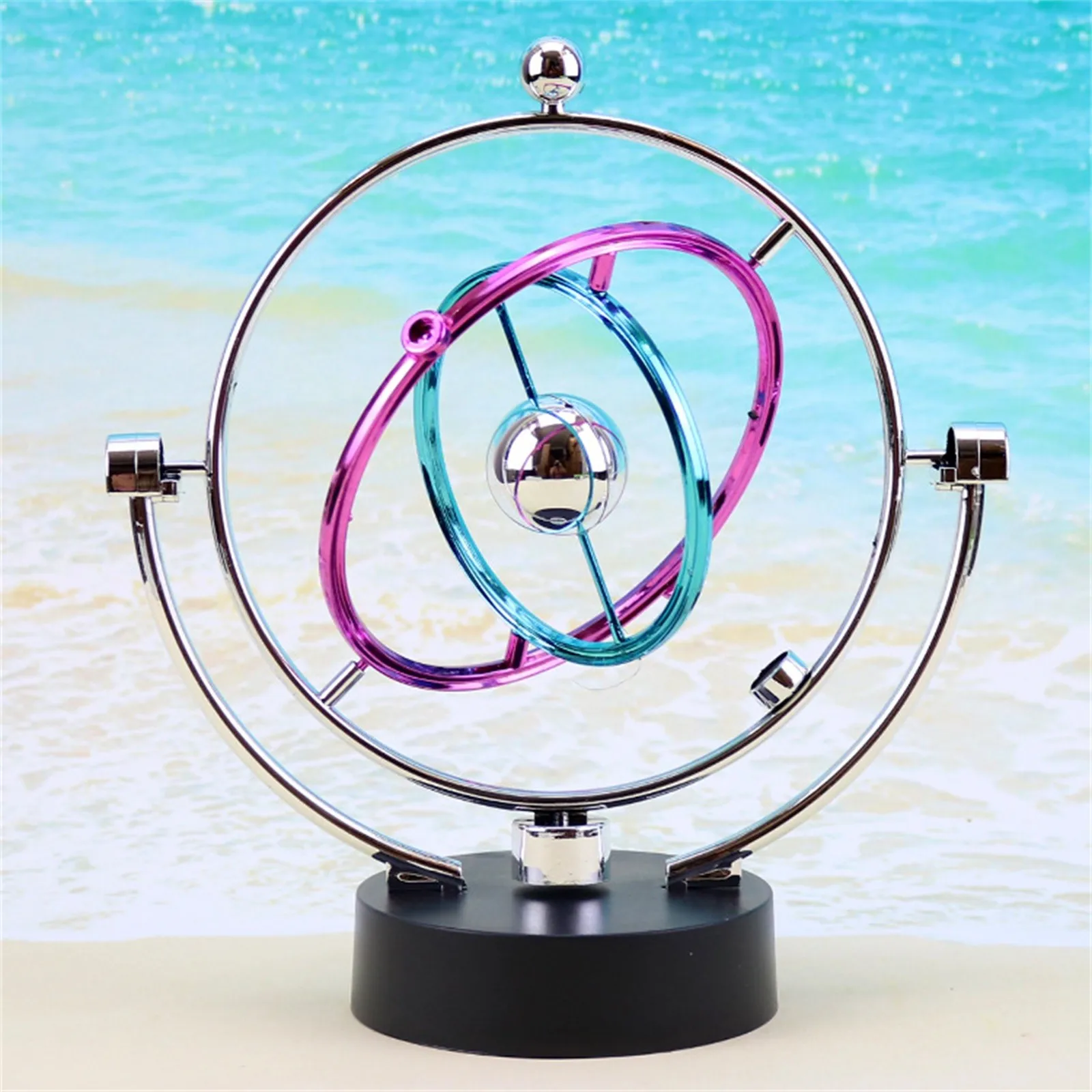 Rotating Celestial Body Perpetual Motion Ornament Physical Ball Magnetic Cosmic Large Yard Ornaments Metal Peacock Garden Statue
Rotating Celestial Body Perpetual Motion Ornament Physical Ball Magnetic Cosmic Large Yard Ornaments Metal Peacock Garden Statue