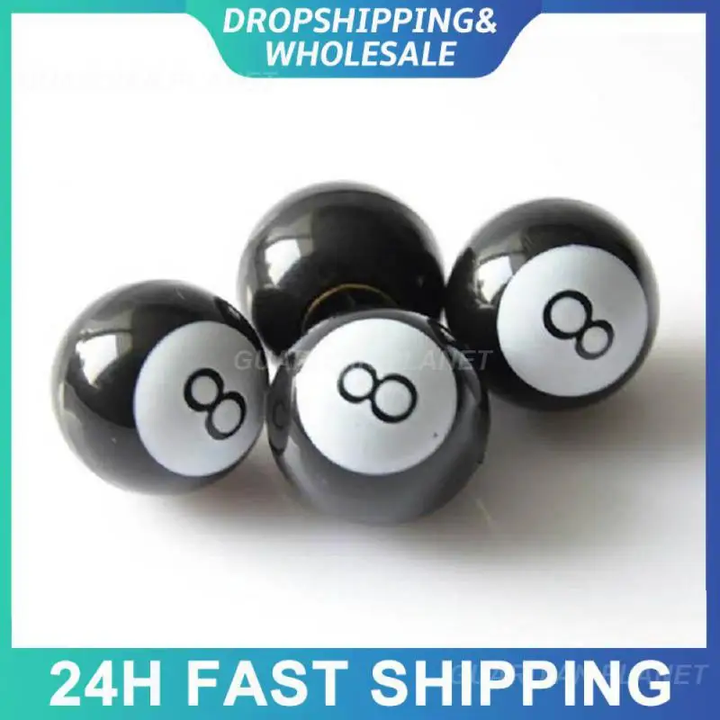 Black Tire Valve Stem Caps Anti-leakage Abs Material Bicycle Valve Cap Universal Bike Wheel Air Valve Stem Caps Billiard Design
Black Tire Valve Stem Caps Anti-leakage Abs Material Bicycle Valve Cap Universal Bike Wheel Air Valve Stem Caps Billiard Design