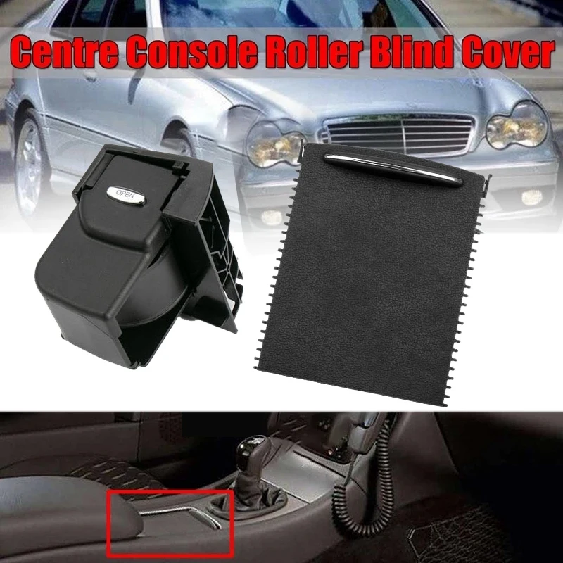 Car Front Drink Holder Cup Holder with Shutters Cup Holder Roller Blind Cover for Mercedes Benz C-Class W203 2000-2007
Car Front Drink Holder Cup Holder with Shutters Cup Holder Roller Blind Cover for Mercedes Benz C-Class W203 2000-2007