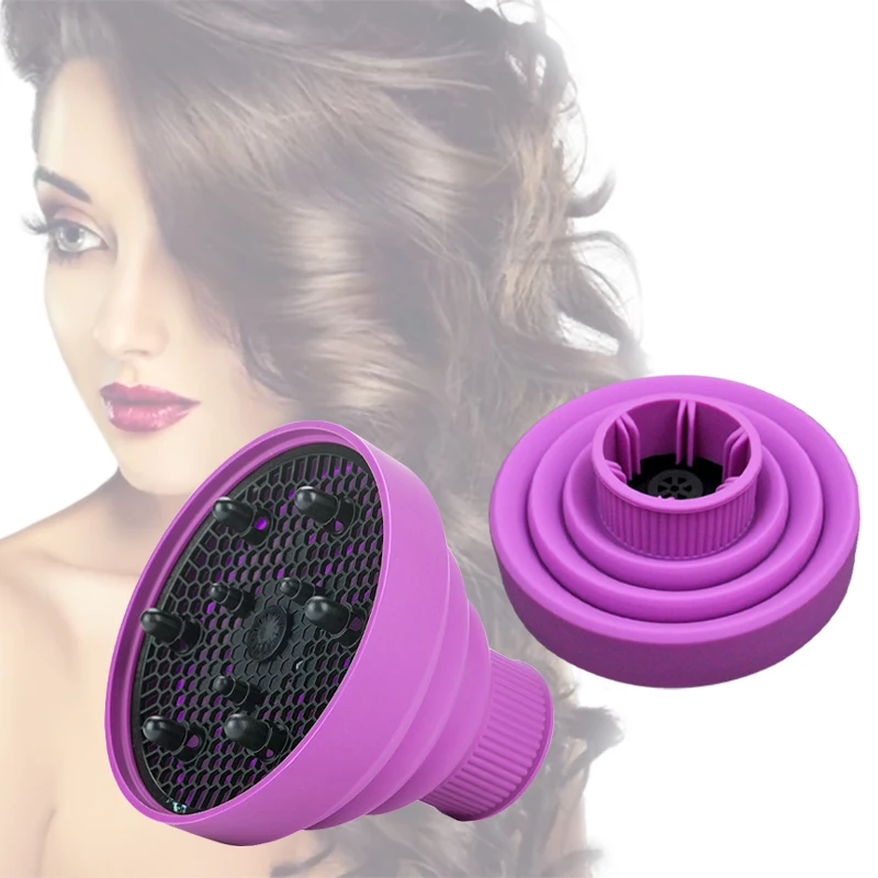 Foldable Hair Dryer Universal Diffuser Blow Dry Hair Fluffy Curl Hair Styling No Deformed Hair Dryer Hairdressing Accessories 
Foldable Hair Dryer Universal Diffuser Blow Dry Hair Fluffy Curl Hair Styling No Deformed Hair Dryer Hairdressing Accessories