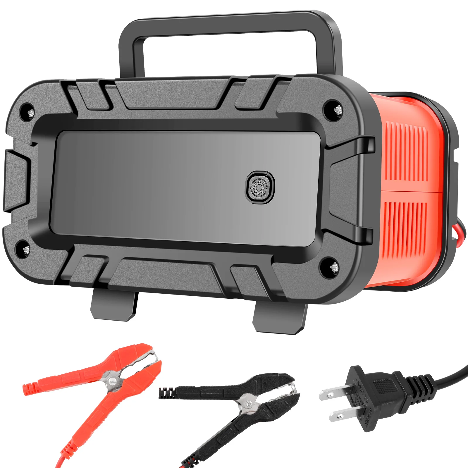 Зарядное устройство для батарей 12/24 в с автоматическим остановкой, устройство для поддержания непрерывной работы аккумулятора с 4 режимами, компенсация температуры, ремонт аккумулятора
Зарядное устройство для батарей 12/24 в с автоматическим остановкой, устройство для поддержания непрерывной работы аккумулятора с 4 режимами, компенсация температуры, ремонт аккумулятора