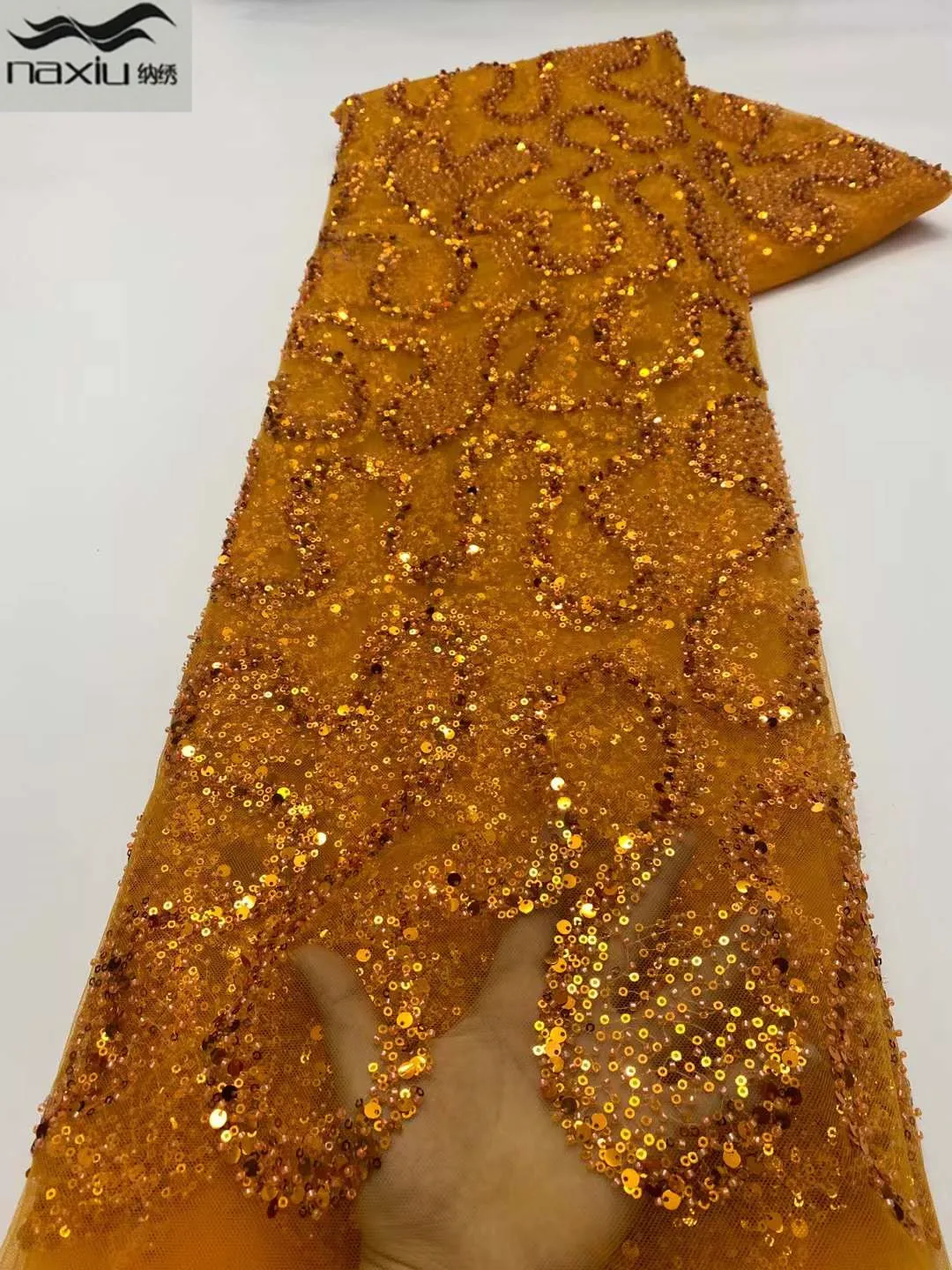 Madison Luxury Sequins African Lace Fabric 2022 High Quality Nigerian Embroidery French beaded Lace Fabric for dress
Madison Luxury Sequins African Lace Fabric 2022 High Quality Nigerian Embroidery French beaded Lace Fabric for dress