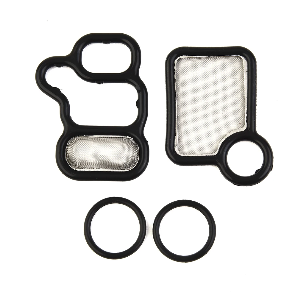 4Pcs VTEC Solenoid Spool Valve Gasket Kit For Honda Civic 2003-2007 15832PNA003 15845RAAA01 Motorbike Solenoid Gasket
4Pcs VTEC Solenoid Spool Valve Gasket Kit For Honda Civic 2003-2007 15832PNA003 15845RAAA01 Motorbike Solenoid Gasket