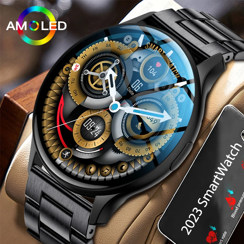 FOXBOX Amoled Smart Watch NFC 2023 Bluetooth Call IP68 Waterproof 1.43 Inch 466*466 HD Screen Smartwatch Men Women Android IOS
FOXBOX Amoled Smart Watch NFC 2023 Bluetooth Call IP68 Waterproof 1.43 Inch 466*466 HD Screen Smartwatch Men Women Android IOS
