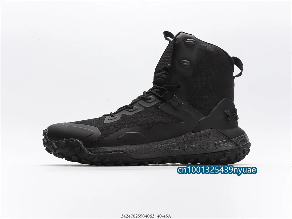 

UNDER ARMOUR UA Project Rock Johnson HOVR Dawn Winter Outdoor Mens Training Shoes Bull's Head Waterproof Tactical Boots Sneakers