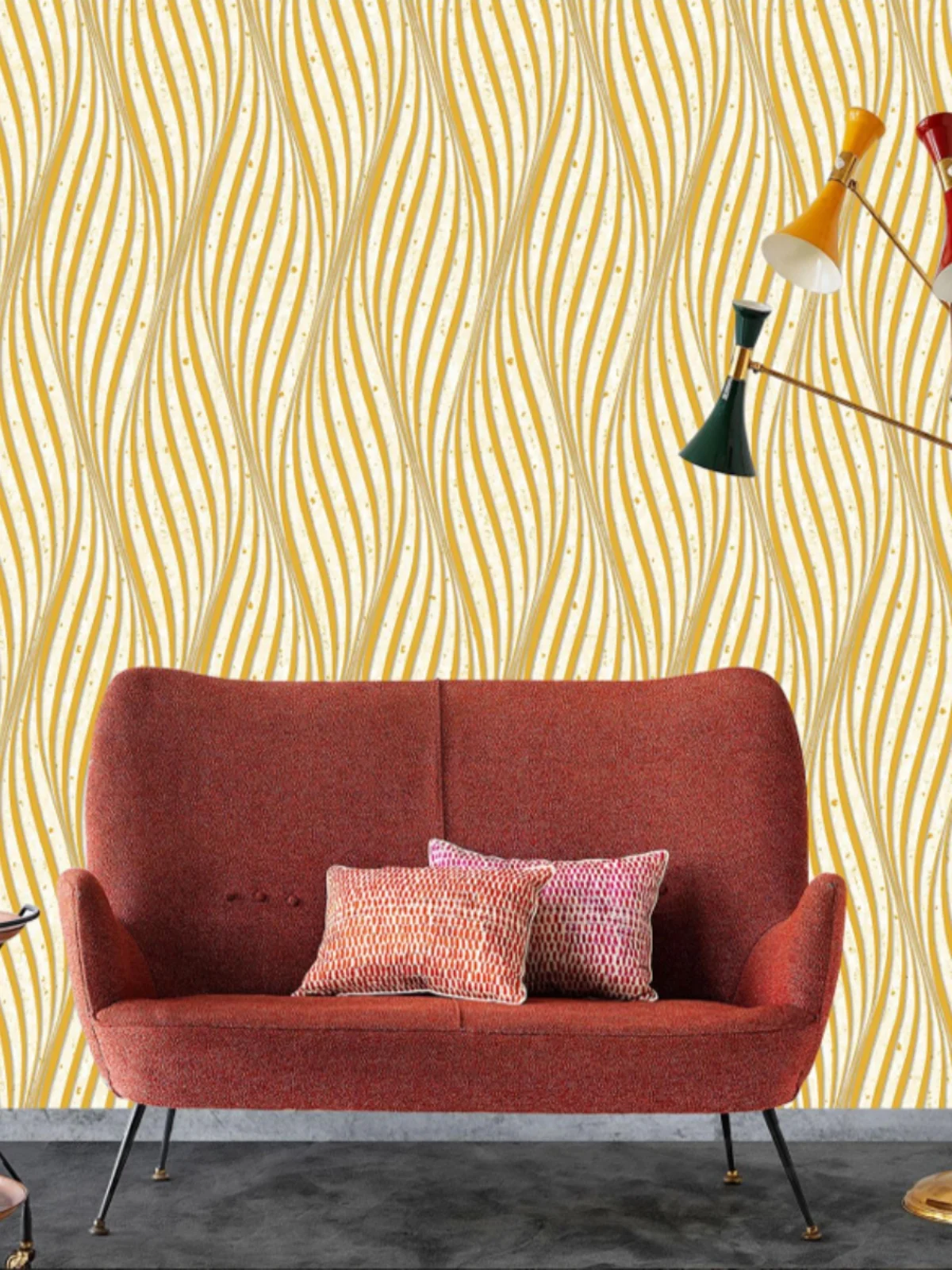 Ktv Wallpaper Roll Modern Wavy Stripes Wallpaper Geometric 3D Carved Striped Wallpaper Home Decoration Living Room Mural
Ktv Wallpaper Roll Modern Wavy Stripes Wallpaper Geometric 3D Carved Striped Wallpaper Home Decoration Living Room Mural