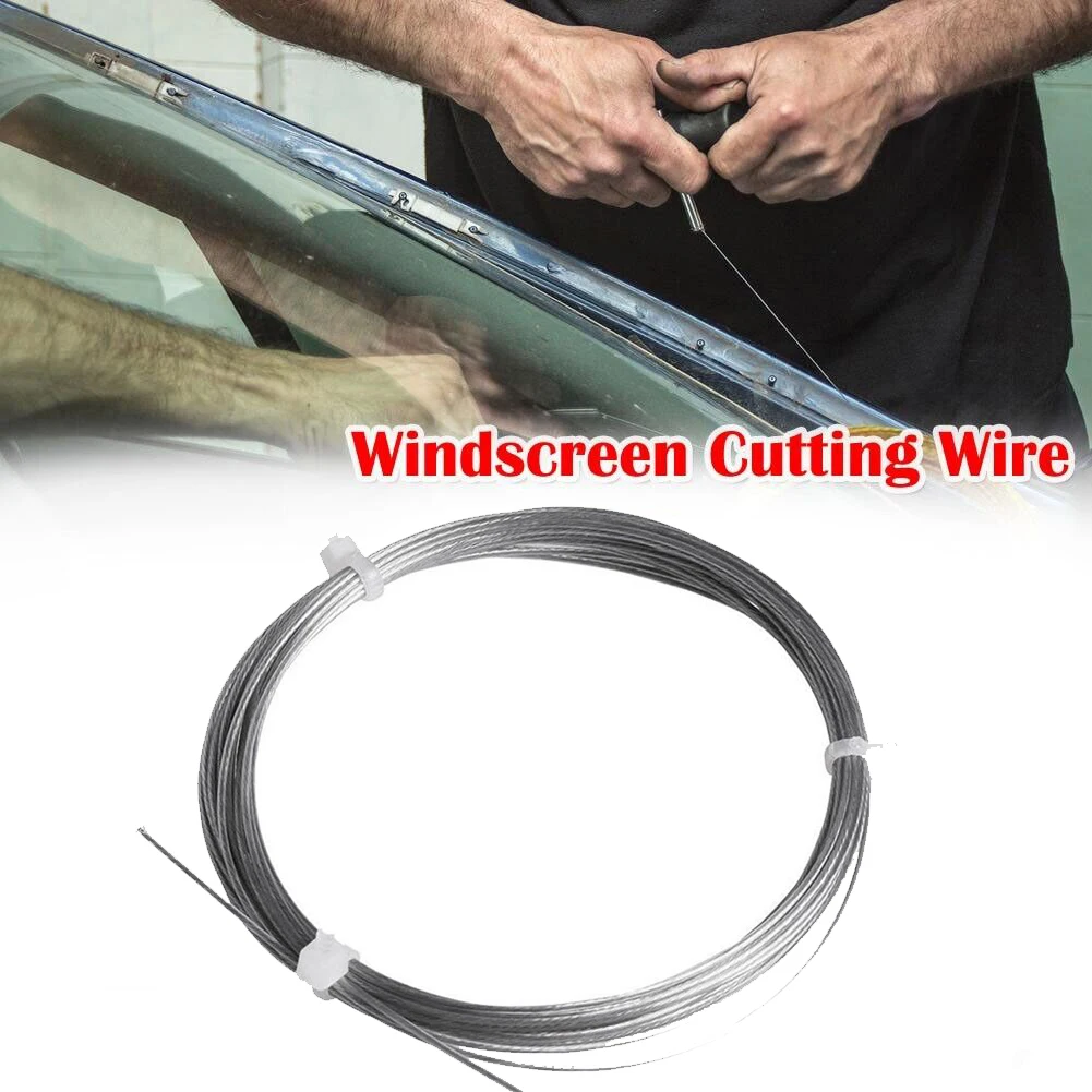 Brand New Remover Tool Part Removal Install Silver Steel Windshield Glass Wire Rope Accessories Glass Remover Tool
Brand New Remover Tool Part Removal Install Silver Steel Windshield Glass Wire Rope Accessories Glass Remover Tool