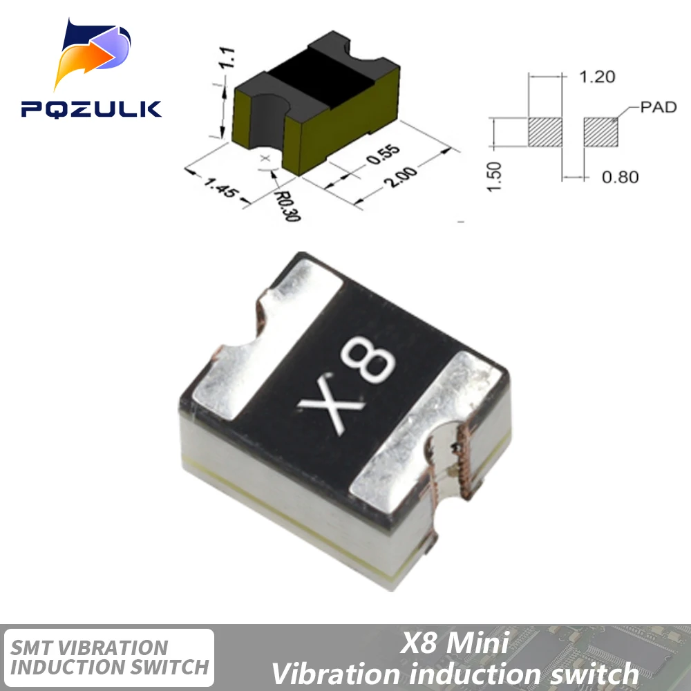 Переключатели датчиков вибрации PQZULK 20 шт
Переключатели датчиков вибрации PQZULK 20 шт