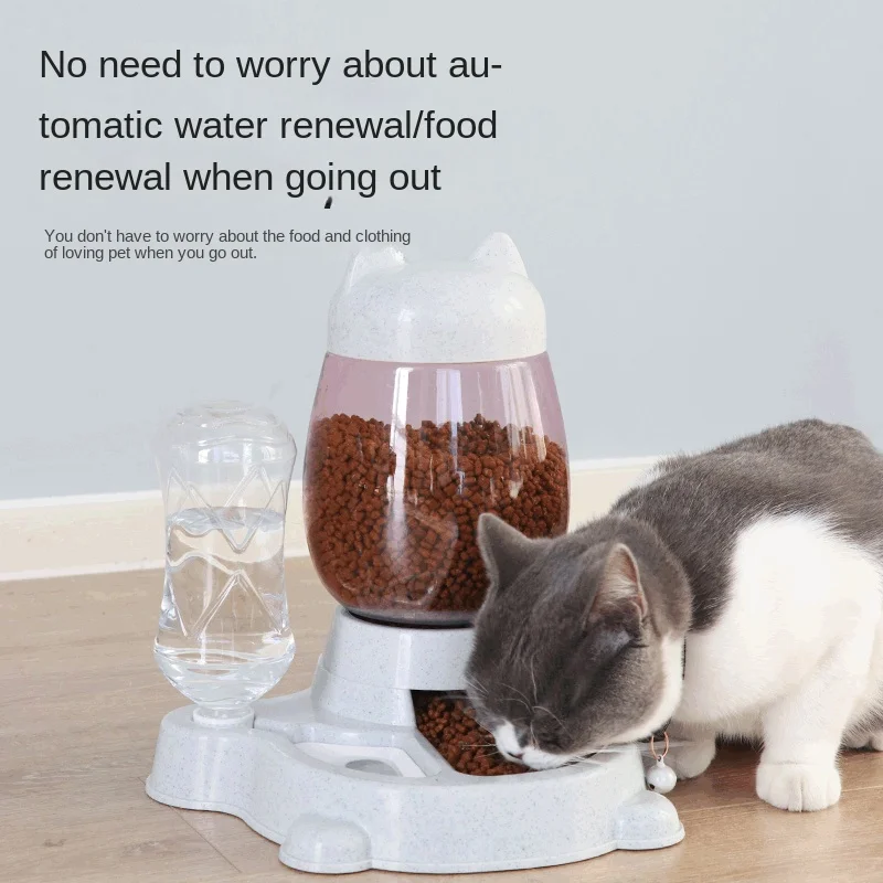 3 Colors Pet Automatic Feeder Pet Stuff Dog Cat Drinking Bowl For Pets Water Drinking Feeder Feeding Large Capacity Dispenser
3 Colors Pet Automatic Feeder Pet Stuff Dog Cat Drinking Bowl For Pets Water Drinking Feeder Feeding Large Capacity Dispenser