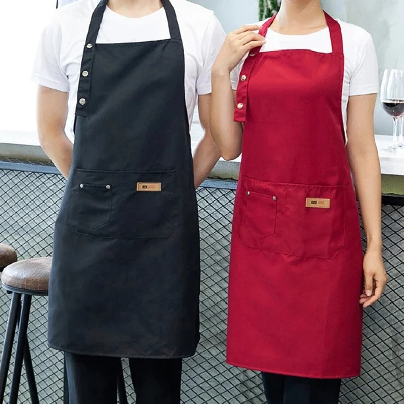 Unisex Cooking Kitchen Apron Dress For Woman Man Chef Waiter Cafe Shop BBQ Hairdresser Waterproof Aprons Bibs Kitchen Accessory
Unisex Cooking Kitchen Apron Dress For Woman Man Chef Waiter Cafe Shop BBQ Hairdresser Waterproof Aprons Bibs Kitchen Accessory