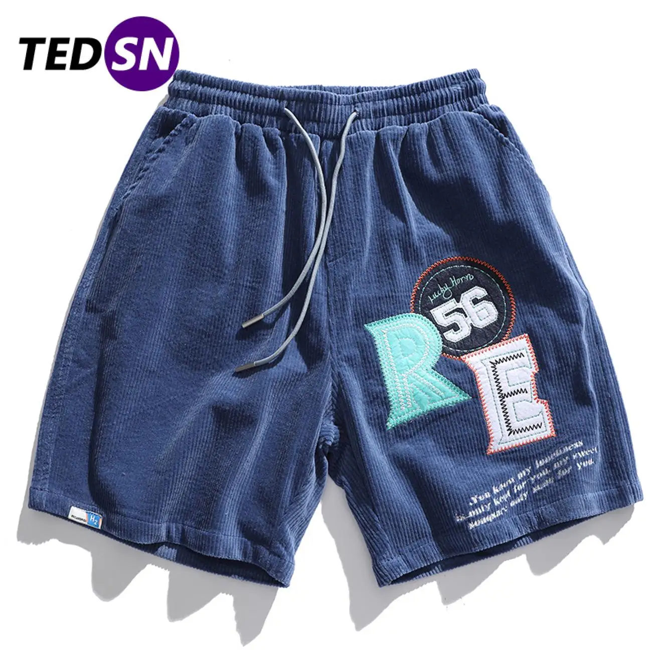 TEDSN Hot Sale Elastic Band Jogging Short Pants 2022 Summer Casual Harajuku Shorts Embroidery Letters Number Gym Shorts For Men
TEDSN Hot Sale Elastic Band Jogging Short Pants 2022 Summer Casual Harajuku Shorts Embroidery Letters Number Gym Shorts For Men